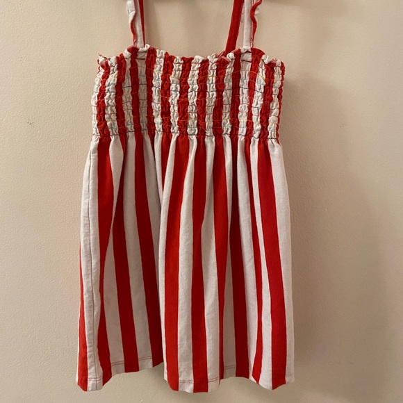 Red and white stripe Hanna Andersson dress - Picture 1 of 4